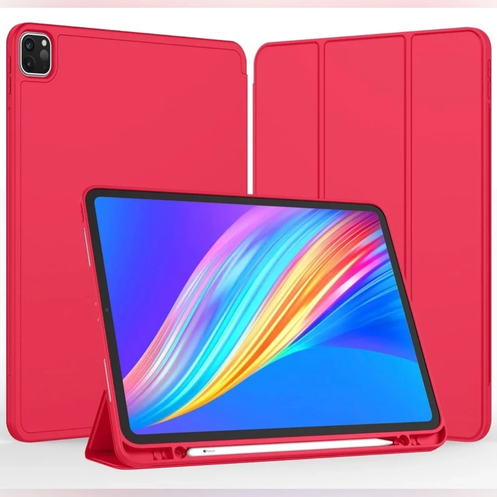 iPad NIP Pro 11 Inch Case 2021(3rd Gen) with Pencil Holder Support